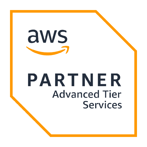 Insignia oficial de Kidar como AWS Advanced Tier Services Partner