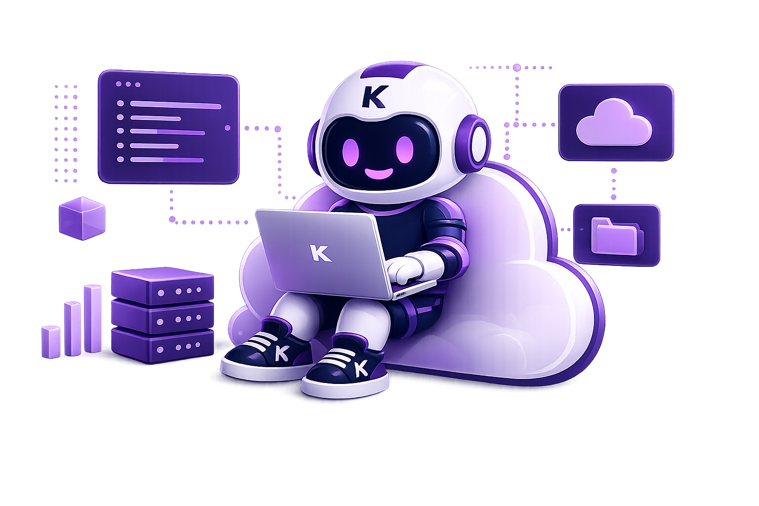 Arquitectura Cloud Enterprise 3D - Kidar Consulting